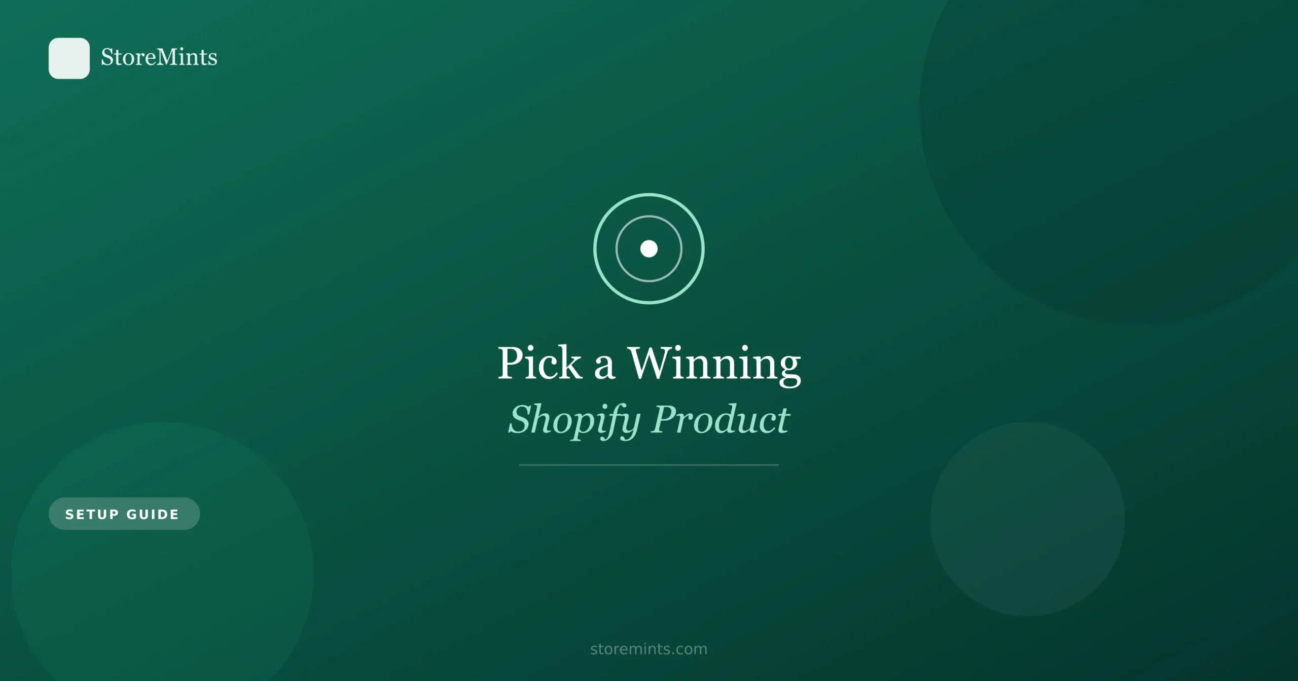 How to Pick a Winning Shopify Product in 2026