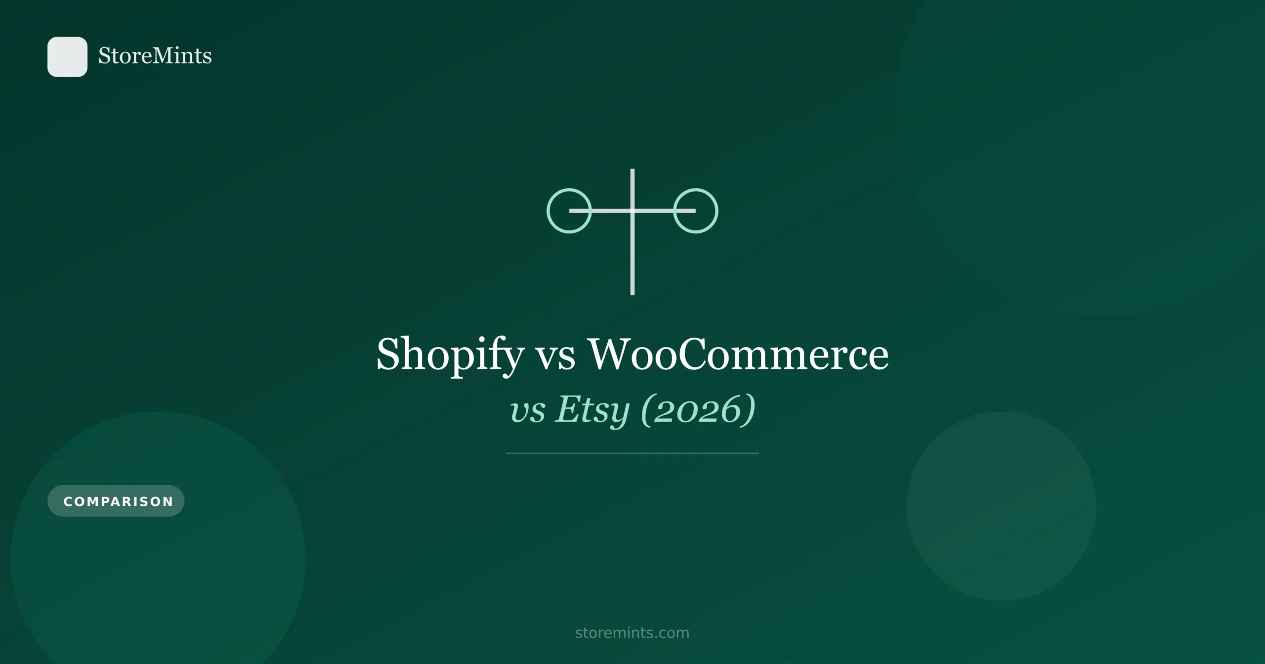 Shopify vs WooCommerce vs Etsy — The Honest 2026 Comparison